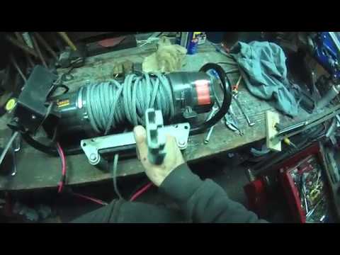 Repairing A Mile Marker Winch
