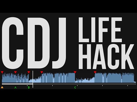 CDJ Life Hack: Waveform Tip