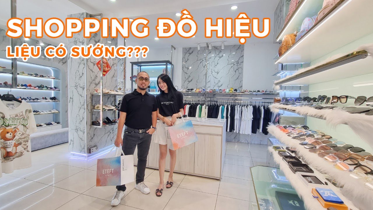 Trải nghiệm Mua Sắm HÀNG HIỆU tốn hơn 200 TRIỆU tại Shop Thời Trang NỔI TIẾNG Sài Gòn | NHATO