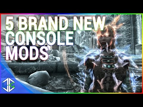 5 BRAND NEW Console Mods 1 - Skyrim Special Edition (XBOX/PC)