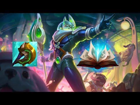 Insane nasus montage in season 11 (400 IQ) - League of legends
