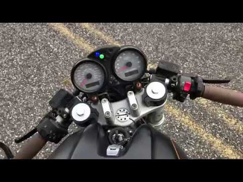 ducati monster cafe racer show up Remus exhaust