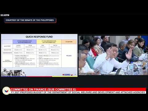 DSWD’s budget appeal: Give AICS at least P63 billion in 2027