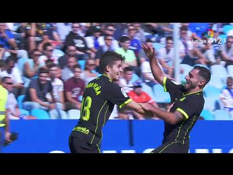 Highlights Real Zaragoza vs AD Alcorcón (0-1)