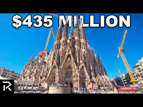 The Unbelievable History of Barcelona’s Sagrada Familia