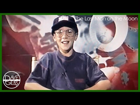 Dave Giles - The Last Man on the Moon (Official Video)