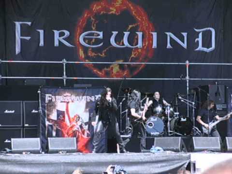 Firewind - Wall of sound live@Bang your Head Festival 2012