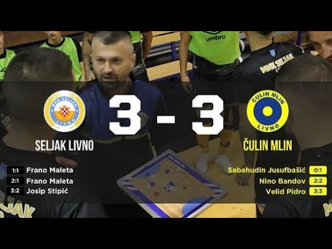 MNK SELJAK - MNK ČULIN MLIN Livno Bus (6.kolo - 2024/25.)