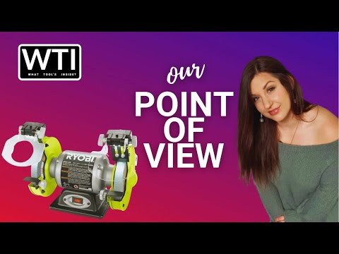 RYOBI Grinders - WTI product video review