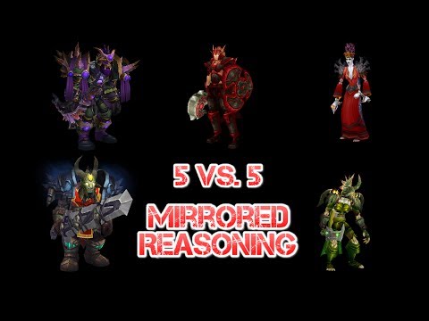 CorpiusRex - WOW 5.4 Holy Paladin 5v5 Arena Video 3 (1700 CR) (Low Quality)