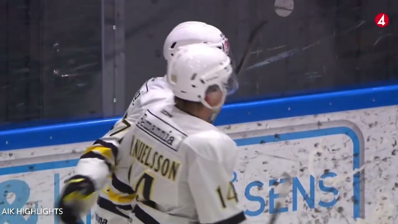 Östersund IK - AIK | Hockeyallsvenskan 2025/26 Omgång 19