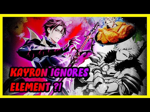 Guild war but Kayron crits on ice every god damn time - Epic Seven