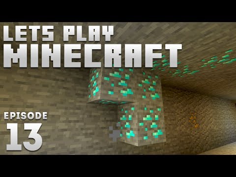 iJevin Plays Minecraft - Ep. 13: EZ DIAMONDS! (1.15 Minecraft Let's Play)