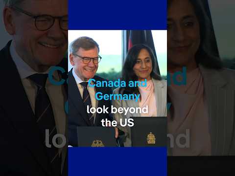 Germany and Canada seek closer ties in defense cooperation | DW News