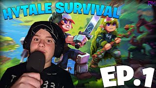HYTALE SURVIVAL SERIJA EP1
