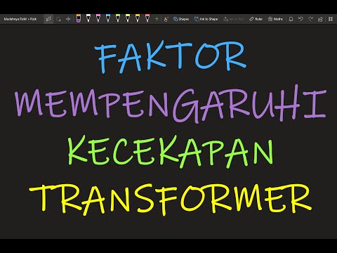 Fizik Tingkatan 5 Bab 3 Keelektromagnetan: Faktor yang mempengaruhi Kecekapan Transformer