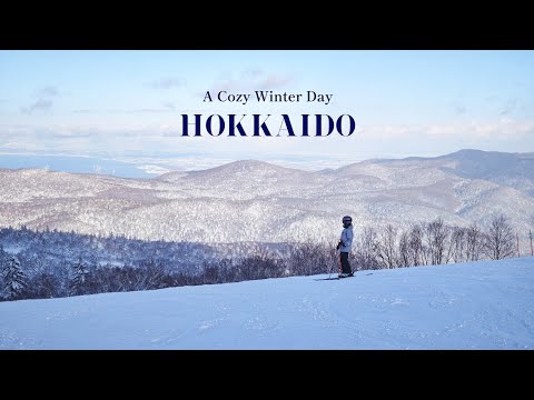 A Cozy Winter Day on the Slopes ❄ Life in Hokkaido Vlog