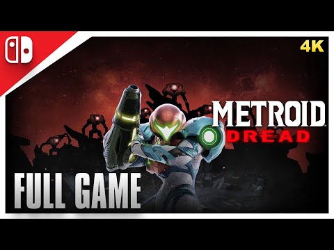 Metroid Dread (100%) | Full Game Walkthrough 4K | No Commentary