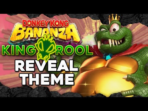 Donkey Kong Bananza OST - Full King K Rool Reveal Theme
