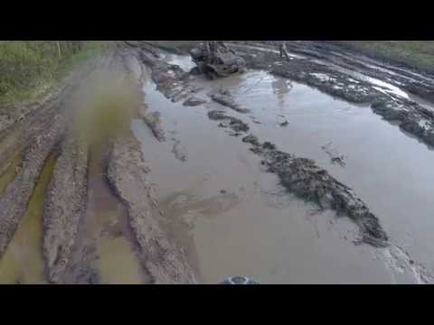 Yamaha Grizzly тест резины Deestone 936 MUD CRUSHER 27 DIRT DEVIL2 VS ITP Mega Mayhem "27