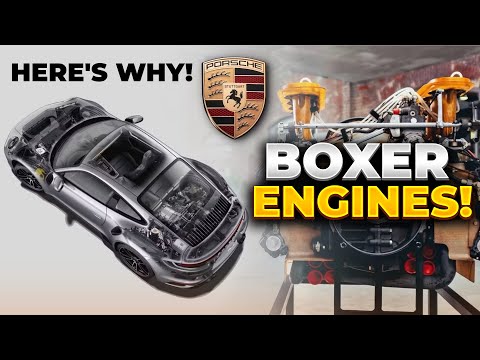 Porsche Is Obsessed With Boxer Engines | Here's Why
