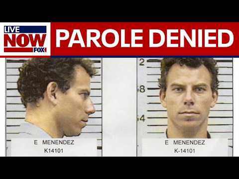 Video | Erik Menendez denied parole for murders of parents | LiveNOW from FOX