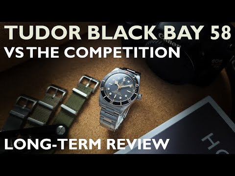 Tudor Black Bay 58 im Vergleich zur Konkurrenz: Ein Langzeittest