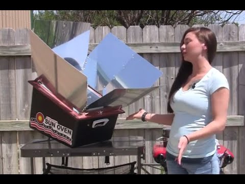 Solar Cooking: Review Sun Oven | Missouri Wind and Solar