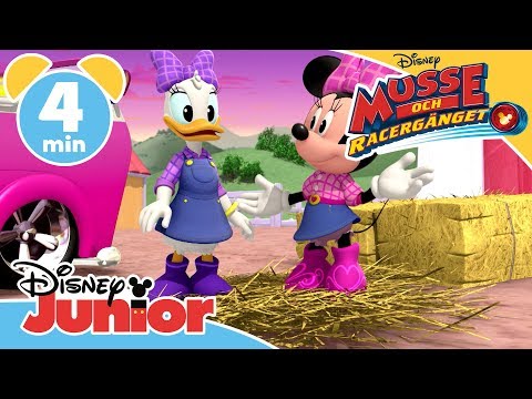 Musse och Racergänget | Glada Hjälpens bästa ögonblick! ✨- Disney Junior Sverige