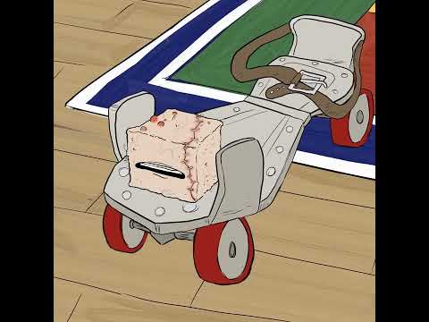 The Small Talk Robot (Comedy Bang! Bang! Animated)