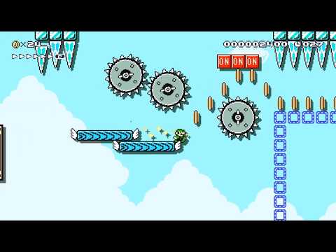 30 Seconds Speedrun (Hard) - Amazing Levels #1 - Super Mario Maker 2