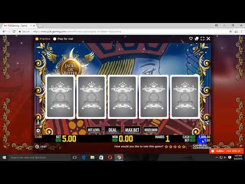 How to Play and Win at Jacks or Better Video Poker Tutorial
