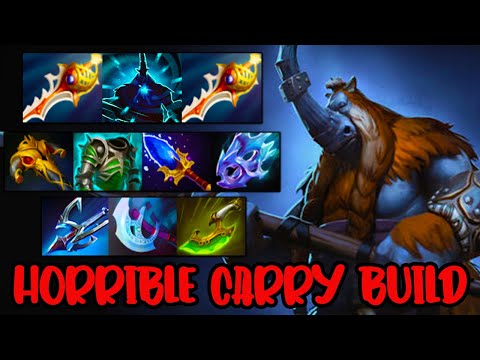 THE MOST TERIFY BUILD [ Magnus ] CRAZY ULTIMATE - INTENSE CARRY - DOTA 2 GAMEPLAY