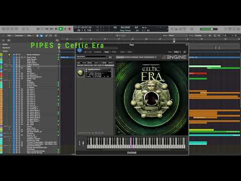 Sample Test: Pacific Strings + Infinite Brass "Braveheart"