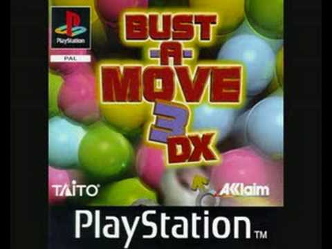 Bust A Move 3 Soundtracks (Part 4 Out Of 4) (Playstation)