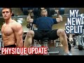 OFF-SEASON Physique Update / Full Upper Body Workout / My Christmas Haul
