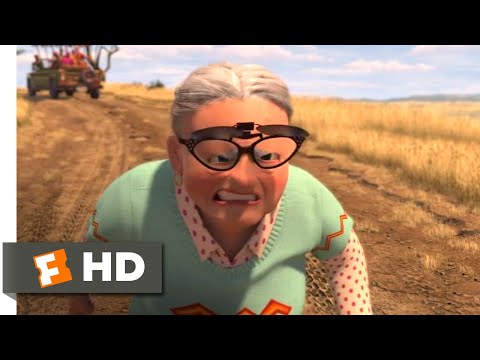 Madagascar: Escape 2 Africa (2008) - The Nana Cometh Scene (3/10) | Movieclips