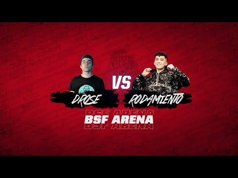 DROSE vs RODAMIENTO - RONDA 3 - BSF ARENA - CHILE 2021 - #BSFARENA