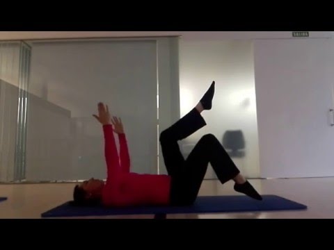 PILATES SUELO Nivel intermedio