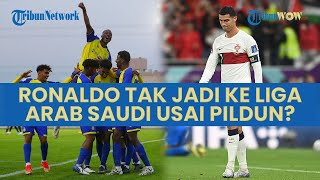 Ronaldo Tak Jadi ke Liga Arab Saudi setelah Laga Piala Dunia 2022? Al Nassr Incar Striker Brasil?