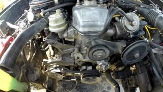 22R / RE 81-95  Water Pump Inspection/Replacement