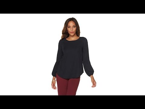 Hal Rubenstein The "Verona" Peasant Blouse