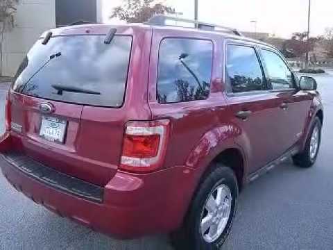 2008 Ford Escape Courtesy Ford