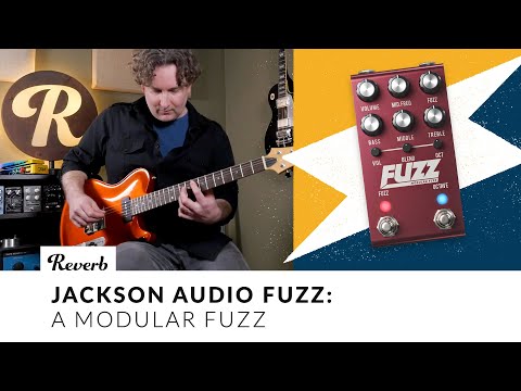 Jackson Audio Monochrome Fuzz - Modular Fuzz image 4