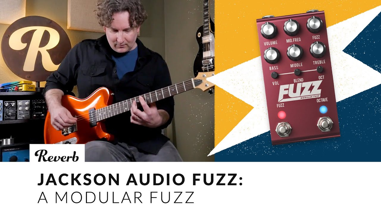 Jackson Audio MODULAR FUZZ Pedal