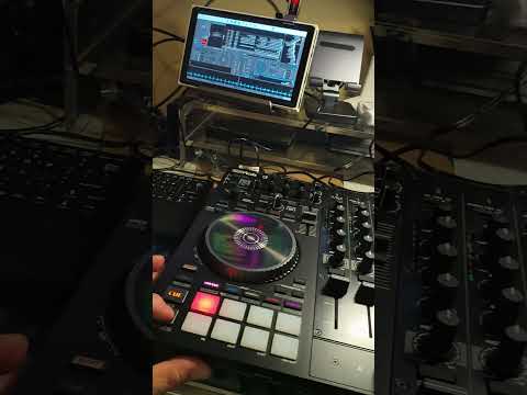 Roland DJ707M 4-Channel DJ Controller 2019 - Present - Black image 7
