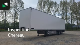 Chereau NS31 Elektrische Roldeur Liftas Palletbox umpikori puoliper&auml;vaunu | Kuva 4 - Autoline