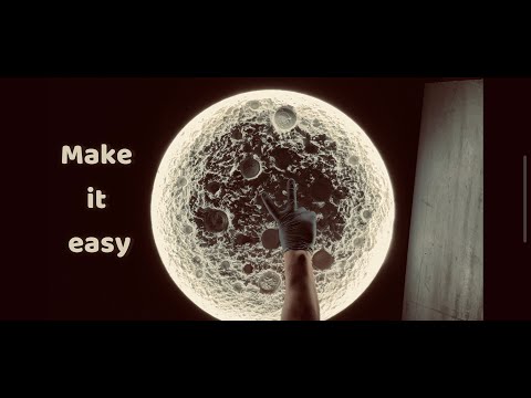 Bring the Moon to Life: Easy DIY Glowing Moon Wall Art Tutorial