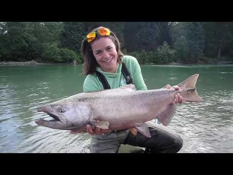 Salmonfishing in Canada