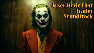 Joker Movie First Trailer Soundtrack / Jimmy Durante - Smile #JokerMovie